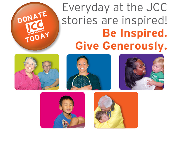 Everyday at the JCC Stories are Inspired