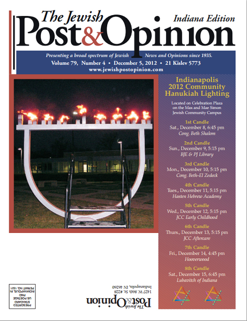 Indiana Issue - Dec. 5, 2012