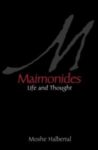 Maimonides Life and Thought